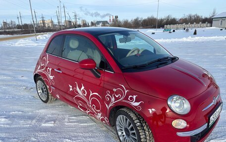 Fiat 500 II, 2012 год, 1 500 000 рублей, 4 фотография
