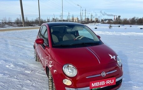 Fiat 500 II, 2012 год, 1 500 000 рублей, 3 фотография