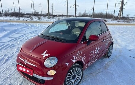 Fiat 500 II, 2012 год, 1 500 000 рублей, 2 фотография