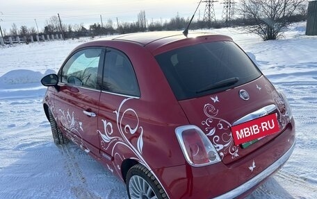 Fiat 500 II, 2012 год, 1 500 000 рублей, 6 фотография