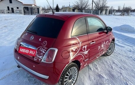 Fiat 500 II, 2012 год, 1 500 000 рублей, 5 фотография