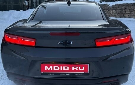 Chevrolet Camaro VI, 2016 год, 2 500 000 рублей, 4 фотография