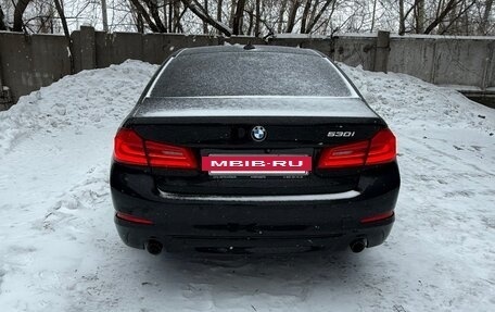 BMW 5 серия, 2018 год, 3 200 000 рублей, 4 фотография