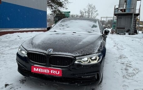 BMW 5 серия, 2018 год, 3 200 000 рублей, 3 фотография