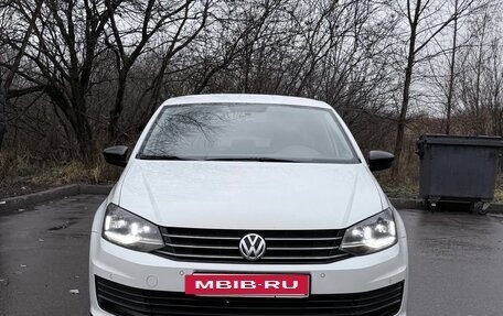 Volkswagen Polo VI (EU Market), 2019 год, 1 365 000 рублей, 7 фотография