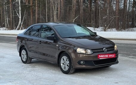 Volkswagen Polo VI (EU Market), 2014 год, 650 000 рублей, 3 фотография