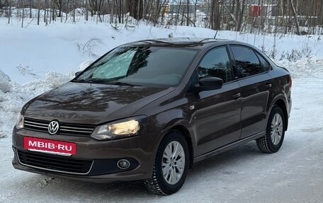 Volkswagen Polo VI (EU Market), 2014 год, 650 000 рублей, 7 фотография