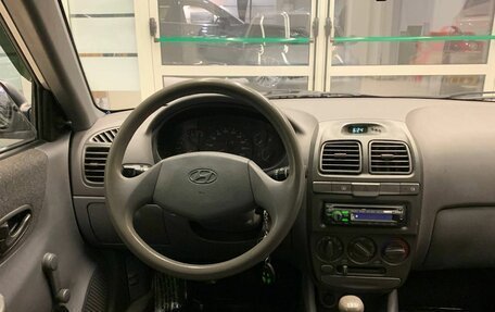 Hyundai Accent II, 2007 год, 400 000 рублей, 9 фотография