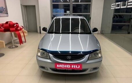 Hyundai Accent II, 2007 год, 400 000 рублей, 2 фотография