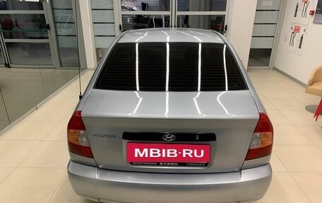 Hyundai Accent II, 2007 год, 400 000 рублей, 5 фотография