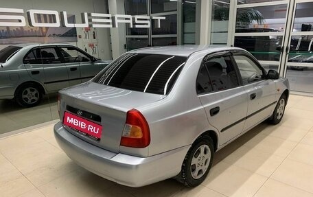 Hyundai Accent II, 2007 год, 400 000 рублей, 4 фотография