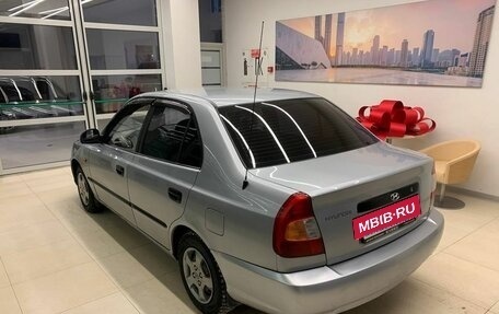 Hyundai Accent II, 2007 год, 400 000 рублей, 6 фотография