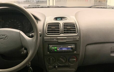 Hyundai Accent II, 2007 год, 400 000 рублей, 13 фотография