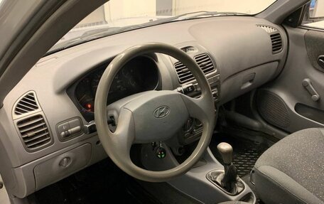 Hyundai Accent II, 2007 год, 400 000 рублей, 14 фотография