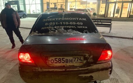 Mitsubishi Lancer IX, 2006 год, 150 000 рублей, 9 фотография