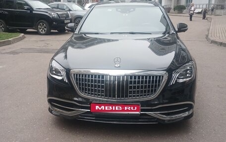 Mercedes-Benz Maybach S-Класс, 2018 год, 6 000 000 рублей, 1 фотография