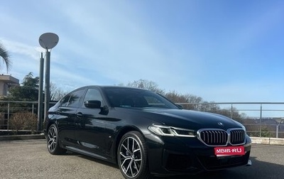 BMW 5 серия, 2021 год, 6 200 000 рублей, 1 фотография