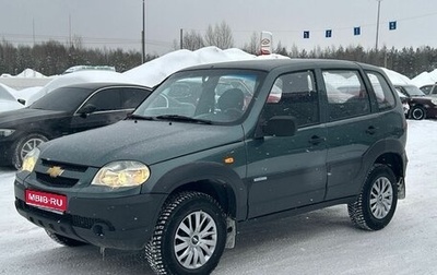Chevrolet Niva I рестайлинг, 2010 год, 450 000 рублей, 1 фотография