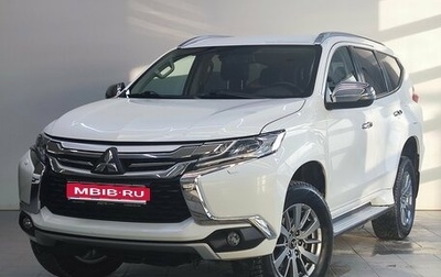 Mitsubishi Pajero Sport III рестайлинг, 2017 год, 3 490 000 рублей, 1 фотография