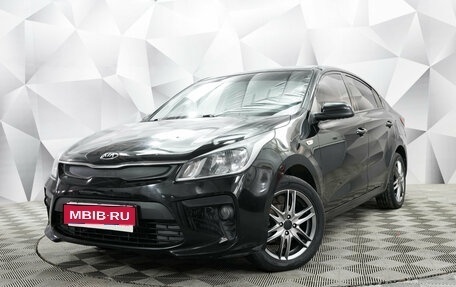 KIA Rio IV, 2019 год, 1 349 000 рублей, 1 фотография