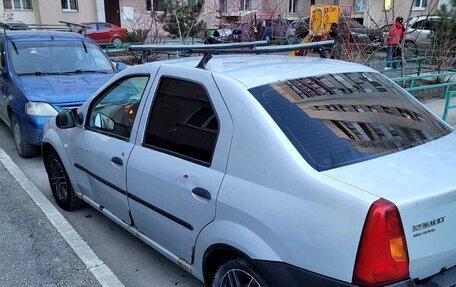 Renault Logan I, 2007 год, 100 000 рублей, 2 фотография