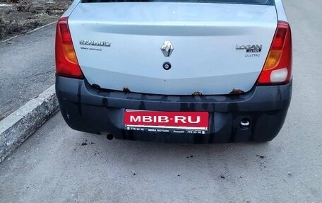 Renault Logan I, 2007 год, 100 000 рублей, 6 фотография