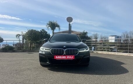 BMW 5 серия, 2021 год, 6 200 000 рублей, 2 фотография