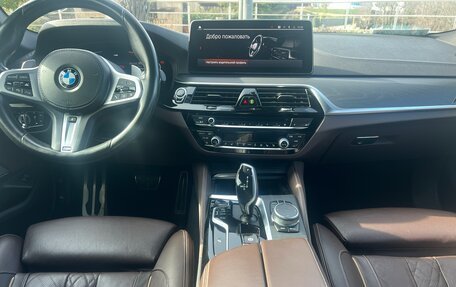 BMW 5 серия, 2021 год, 6 200 000 рублей, 13 фотография