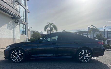 BMW 5 серия, 2021 год, 6 200 000 рублей, 15 фотография