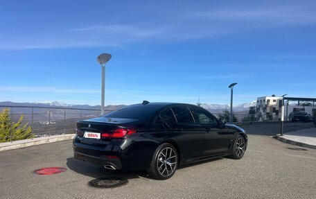 BMW 5 серия, 2021 год, 6 200 000 рублей, 9 фотография