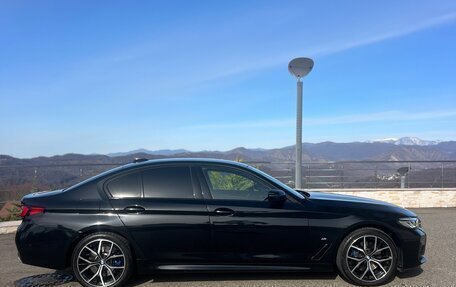 BMW 5 серия, 2021 год, 6 200 000 рублей, 17 фотография
