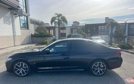 BMW 5 серия, 2021 год, 6 200 000 рублей, 10 фотография