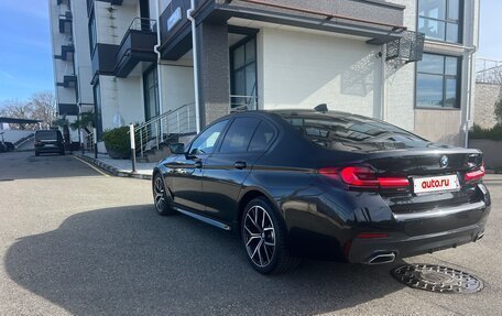 BMW 5 серия, 2021 год, 6 200 000 рублей, 8 фотография