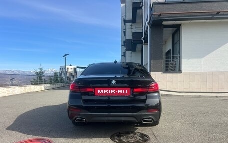 BMW 5 серия, 2021 год, 6 200 000 рублей, 7 фотография