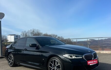 BMW 5 серия, 2021 год, 6 200 000 рублей, 4 фотография