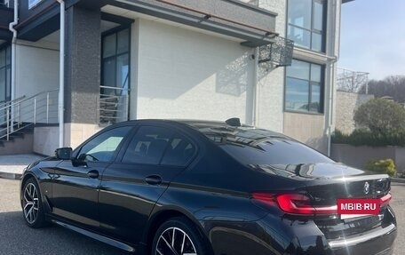 BMW 5 серия, 2021 год, 6 200 000 рублей, 16 фотография