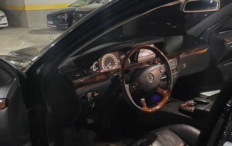 Mercedes-Benz S-Класс, 2007 год, 850 000 рублей, 18 фотография