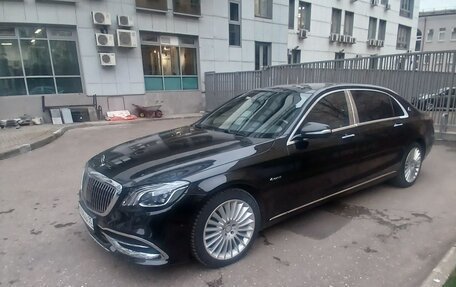 Mercedes-Benz Maybach S-Класс, 2018 год, 6 000 000 рублей, 3 фотография
