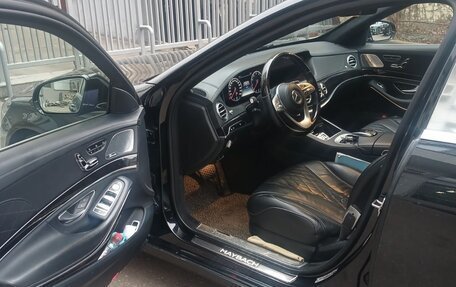 Mercedes-Benz Maybach S-Класс, 2018 год, 6 000 000 рублей, 11 фотография