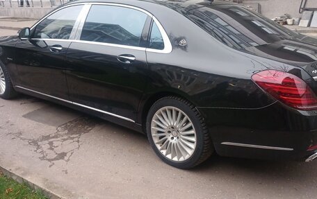 Mercedes-Benz Maybach S-Класс, 2018 год, 6 000 000 рублей, 8 фотография