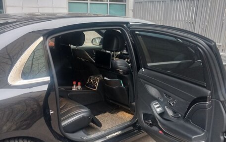 Mercedes-Benz Maybach S-Класс, 2018 год, 6 000 000 рублей, 12 фотография