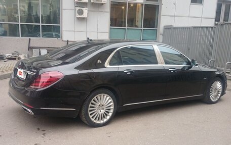 Mercedes-Benz Maybach S-Класс, 2018 год, 6 000 000 рублей, 5 фотография