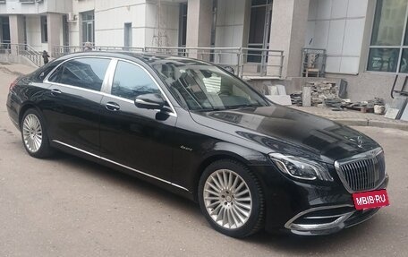 Mercedes-Benz Maybach S-Класс, 2018 год, 6 000 000 рублей, 4 фотография