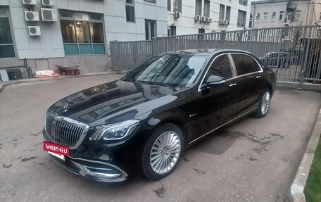 Mercedes-Benz Maybach S-Класс, 2018 год, 6 000 000 рублей, 2 фотография