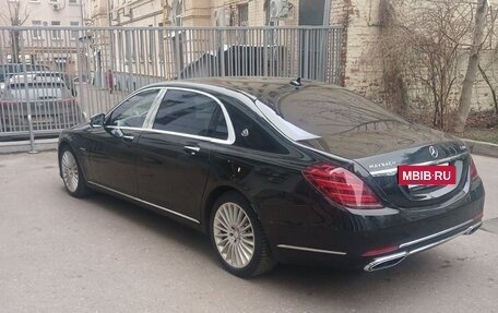 Mercedes-Benz Maybach S-Класс, 2018 год, 6 000 000 рублей, 7 фотография