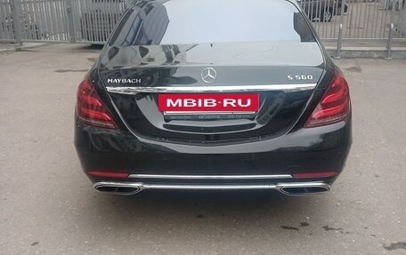 Mercedes-Benz Maybach S-Класс, 2018 год, 6 000 000 рублей, 6 фотография