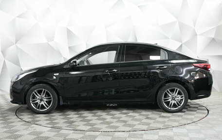 KIA Rio IV, 2019 год, 1 349 000 рублей, 2 фотография