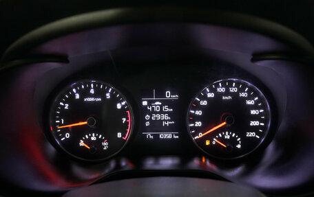 KIA Rio IV, 2019 год, 1 349 000 рублей, 14 фотография