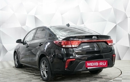 KIA Rio IV, 2019 год, 1 349 000 рублей, 3 фотография