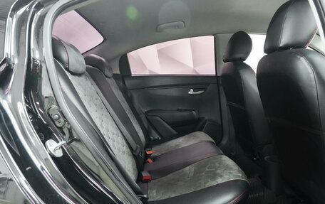 KIA Rio IV, 2019 год, 1 349 000 рублей, 13 фотография